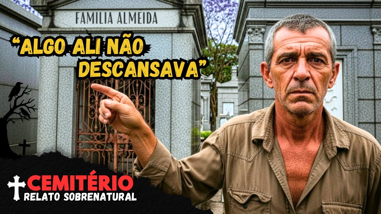 A MALDIÇÃO DA FAMÍLIA ALMEIDA... DESDE 1978 O TÚMULO DELES É O LUGAR MAIS TEMIDO DO CEMITÉRIO