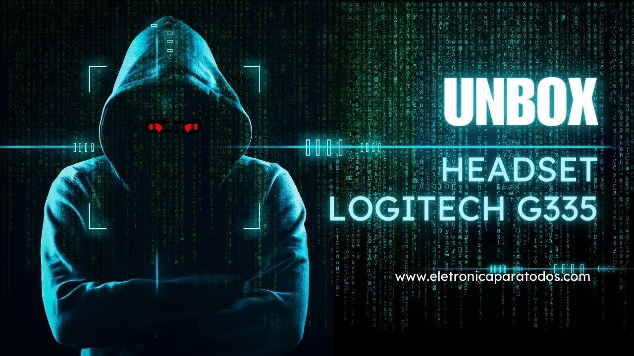 (UNBOX) Headset Logitech G335