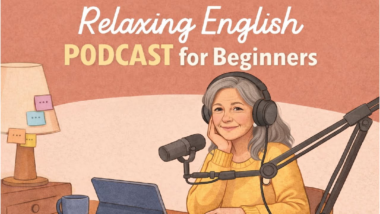 Relaxing English Podcast for Beginners | Small Habits | A1 Level