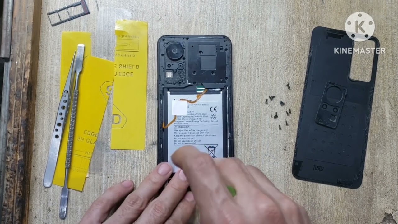 Infinix Note 12 (X663) Charging Flex Replacement