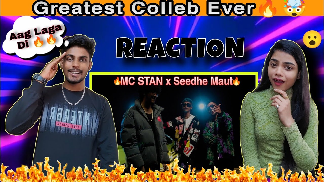 MC STAN - ‘Nanchaku’ | offical music video | REACTION | We 2 ZabardasT