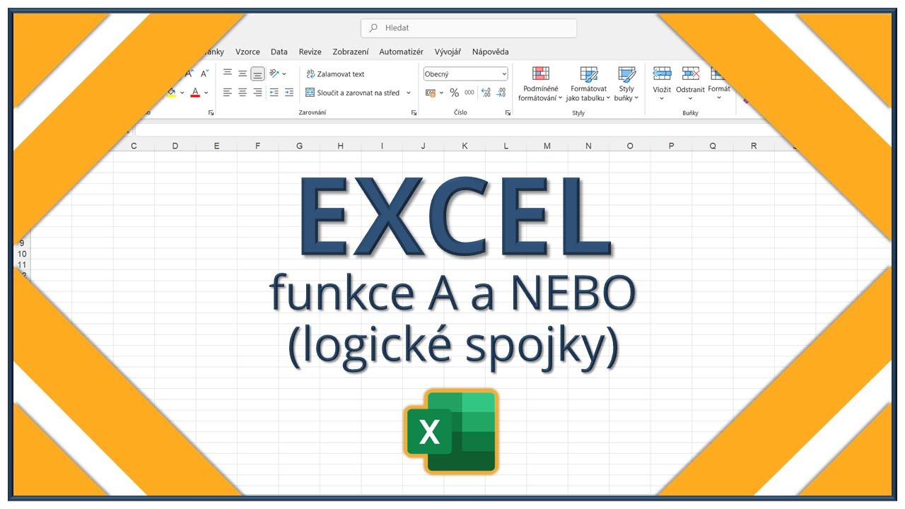 Excel - funkce A a NEBO | začátečníci