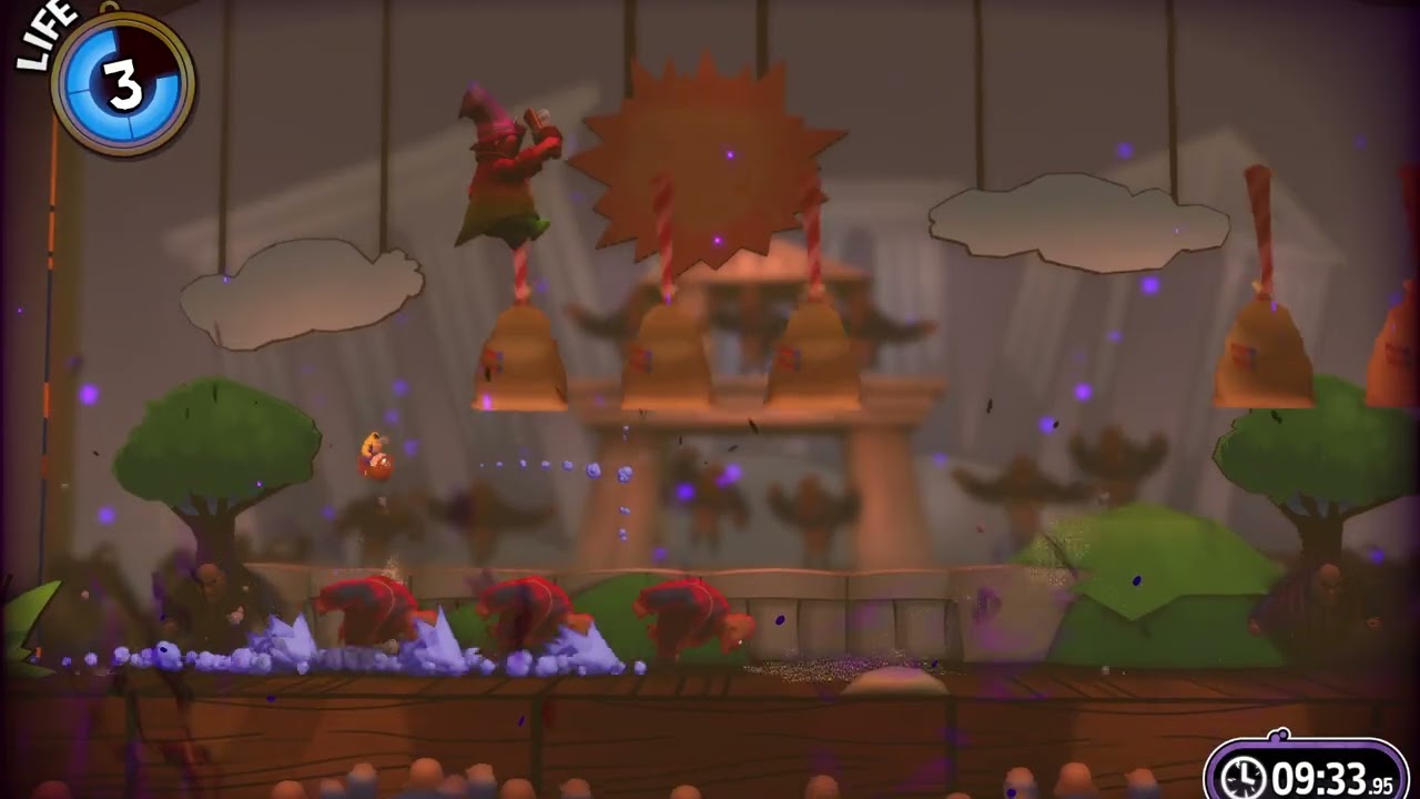 Anything but celestial snatcher (15:09)