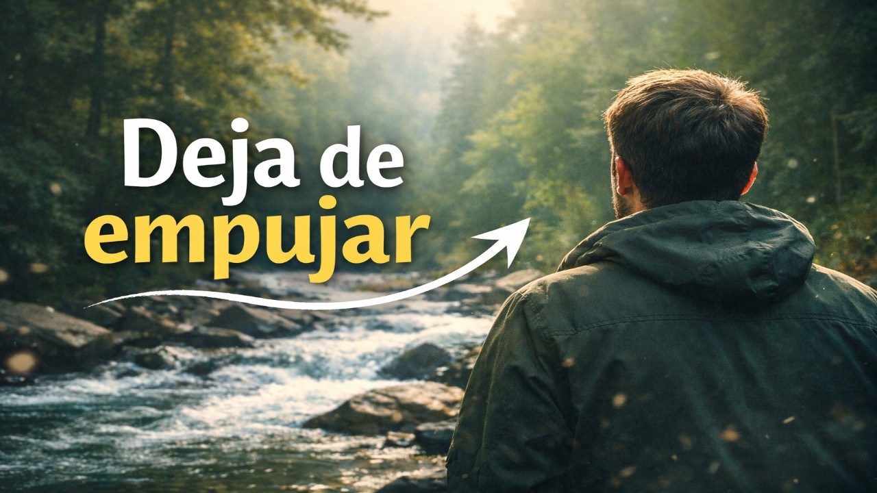 👉 Deja de empujar | Este mensaje es para ti