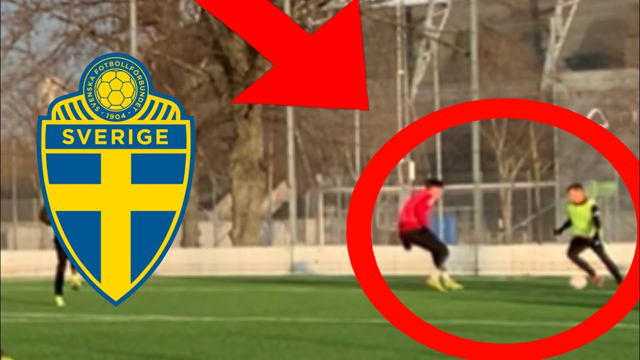 SPELAR I LANDSLAGET!!! (Parafotboll)