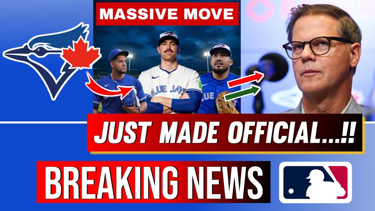 Blue Jays Breaking News: Santander Out for Months, Berríos Rotation Twist & Lauer Trade Buzz!