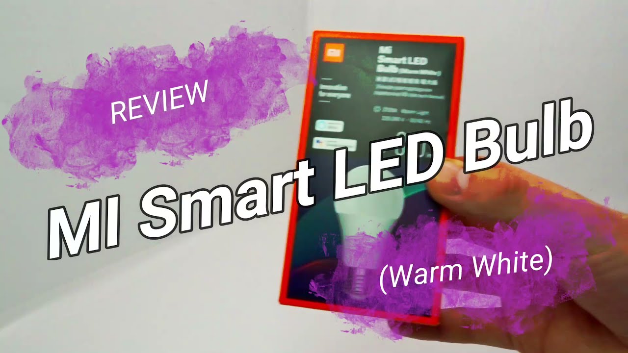 Умная светодиодная лампа Xiaomi Mi Smart LED Bulb Warm White &mdash; обзор и настройка