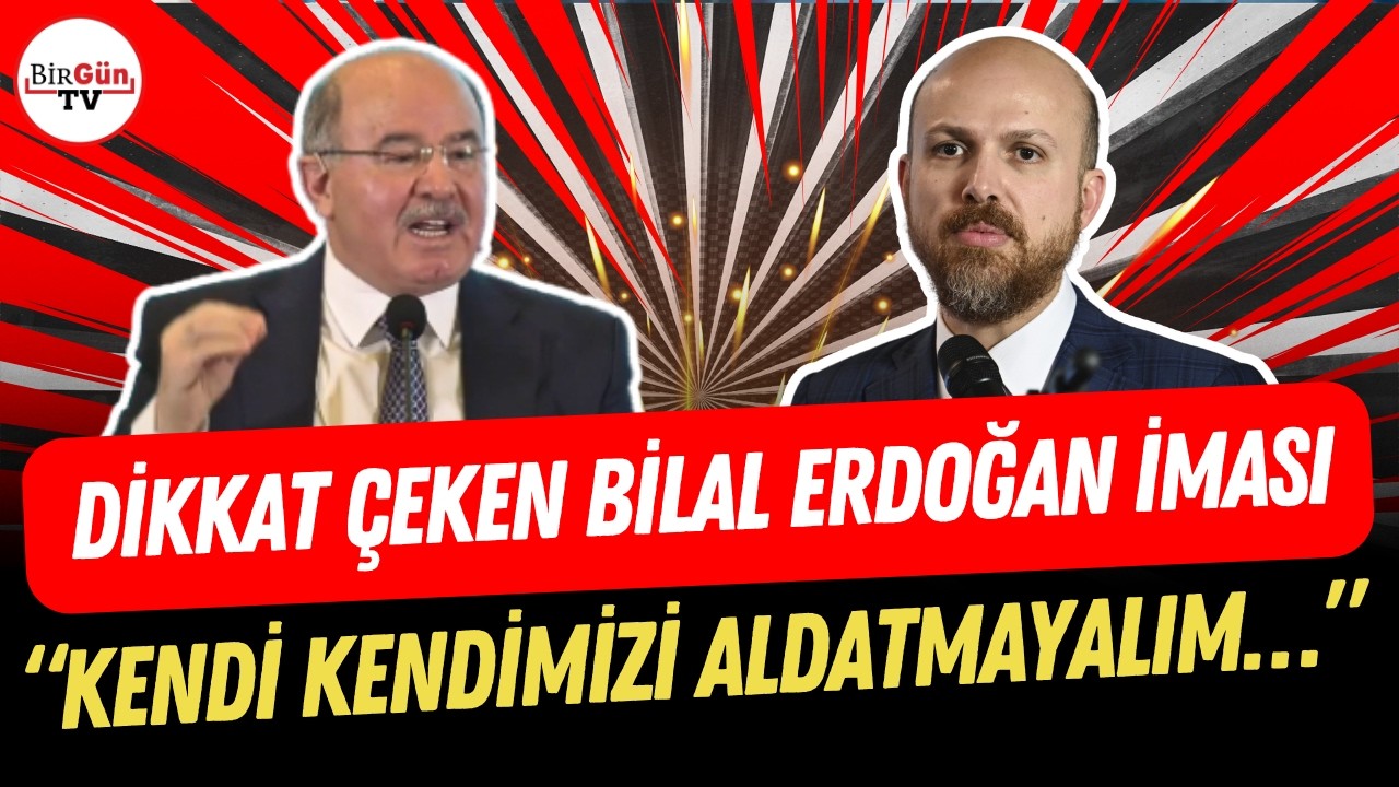 Eski AKP'li bakan H&uuml;seyin &Ccedil;elik'ten dikkat &ccedil;eken Bilal Erdoğan iması: 
