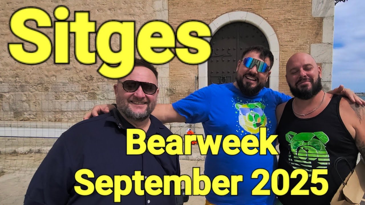 Sitges Bear Week September 2025