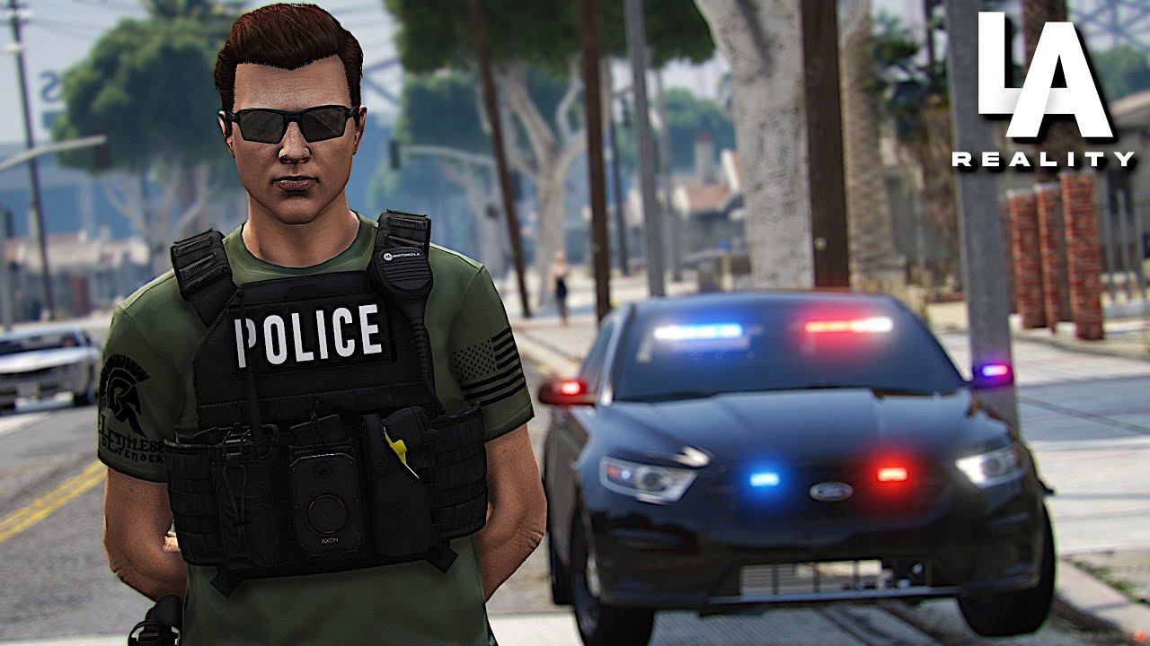 Gang and Narcotics Division Takedowns in GTA 5 RP