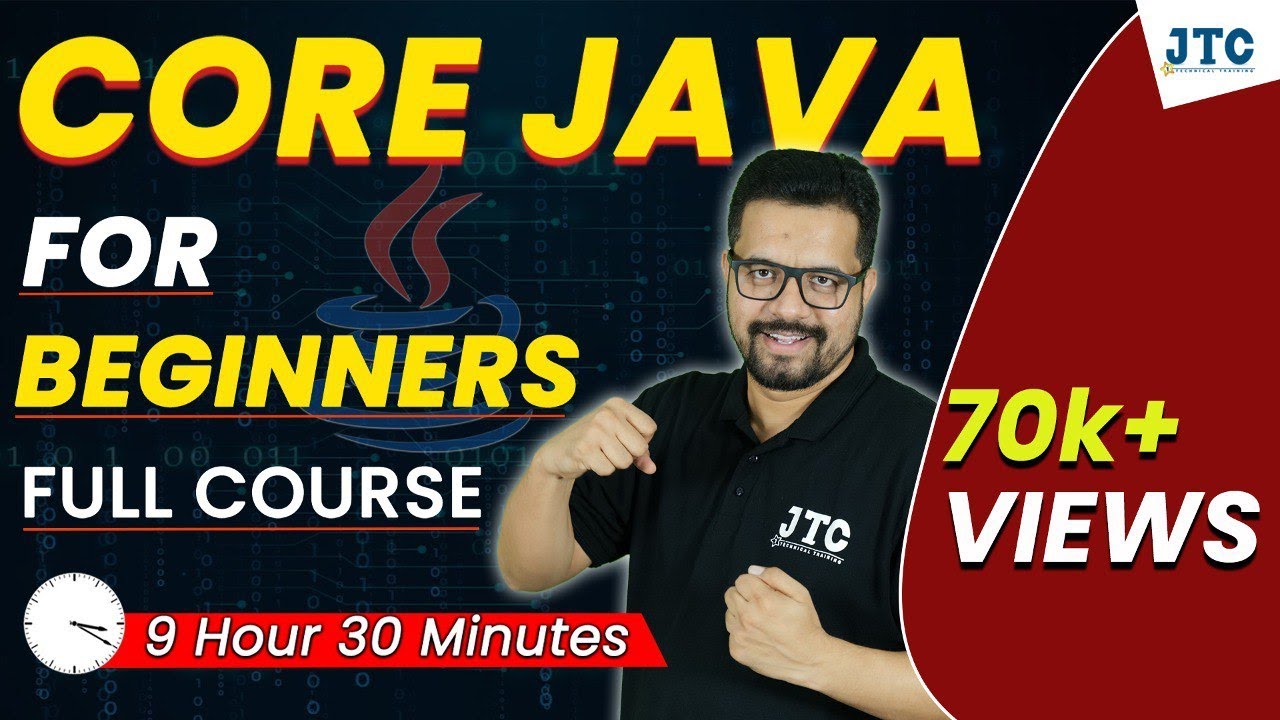 Core Java for Beginners || Complete Core Java Basic full course by Som sir