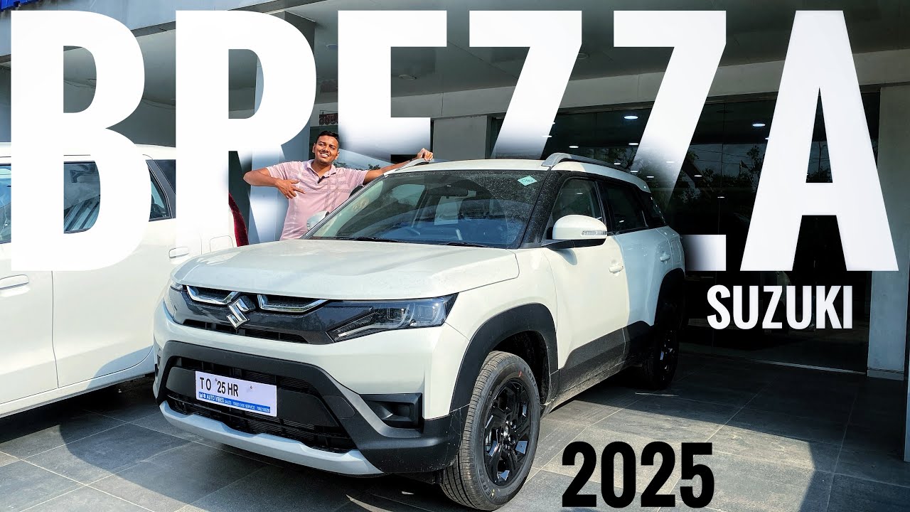 Suzuki Brezza Zxi Cng 2025 | Better Than Nexon ?! MOTOSHOTO