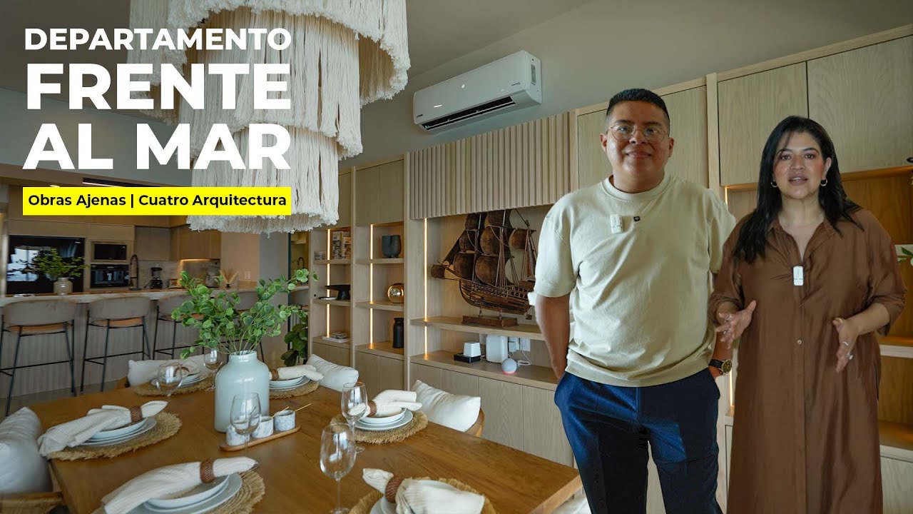 REMODELACIÓN de DEPARTAMENTO FRENTE A LA PLAYA | Obras Ajenas | @CUATRO ARQUITECTURA