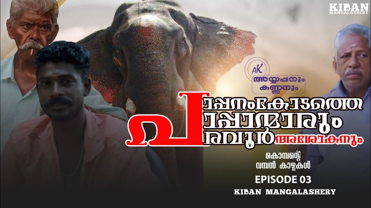 തെക്കിന്റെ ഉശിരൻ ആൺ പിറപ്പും പണ്ടത്തെ പാപ്പാന്മാരും |ദേവസ്വം കണ്ണൻ #paravoorashokan #sree4elephant