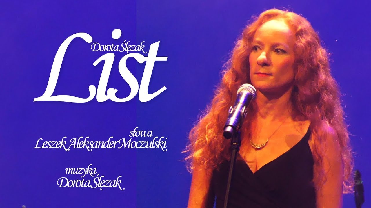 List / Dorota Ślęzak
