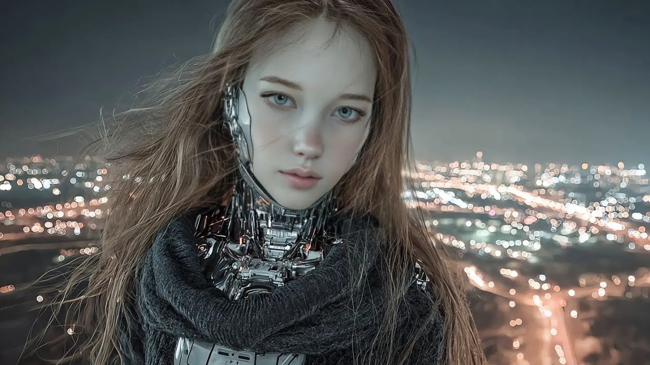 Still a Spark – Industrial Dark Techno Music Video 