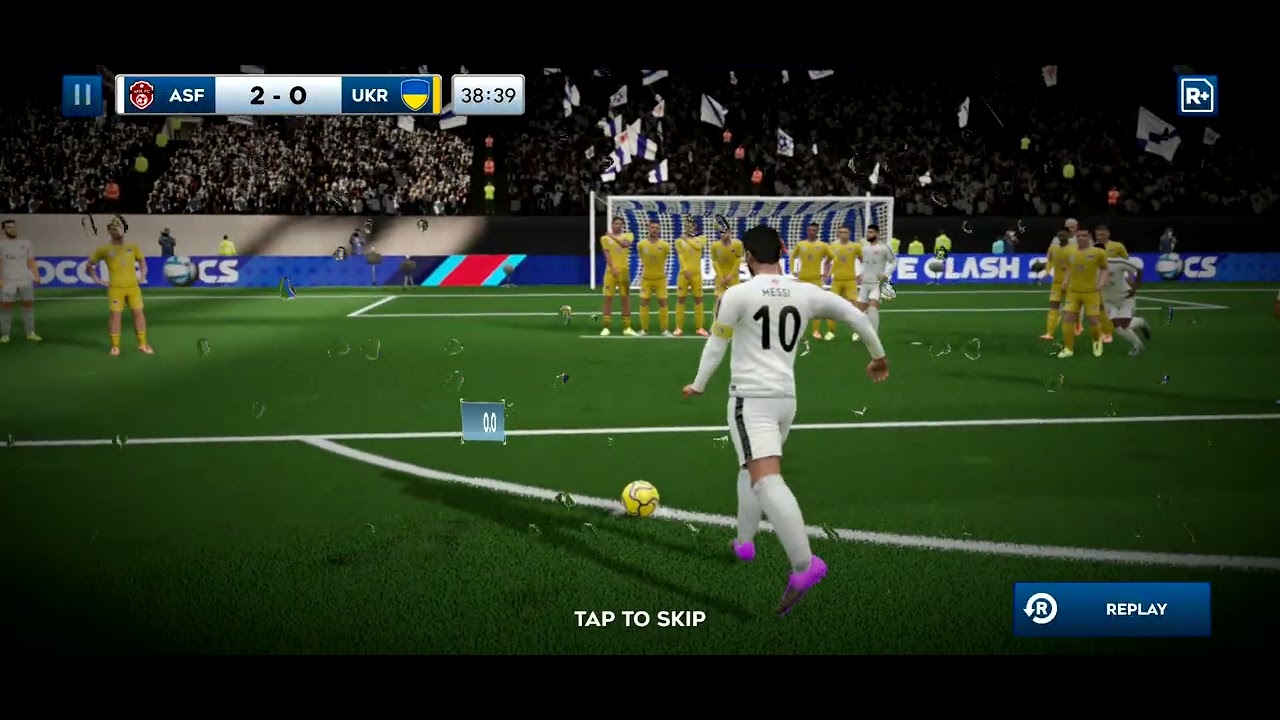 DLS26-  ASF vs UKR Match Highlight 