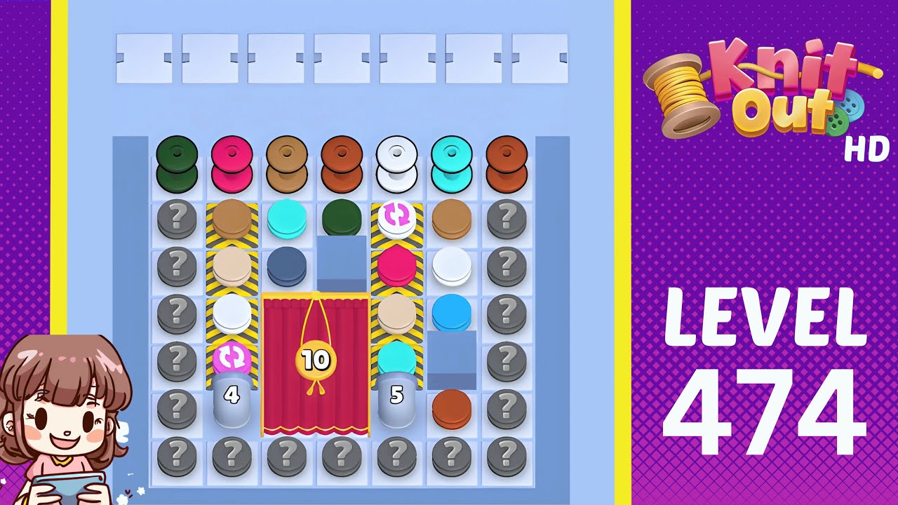 Knit Out Level 474 Solution Walkthrough
