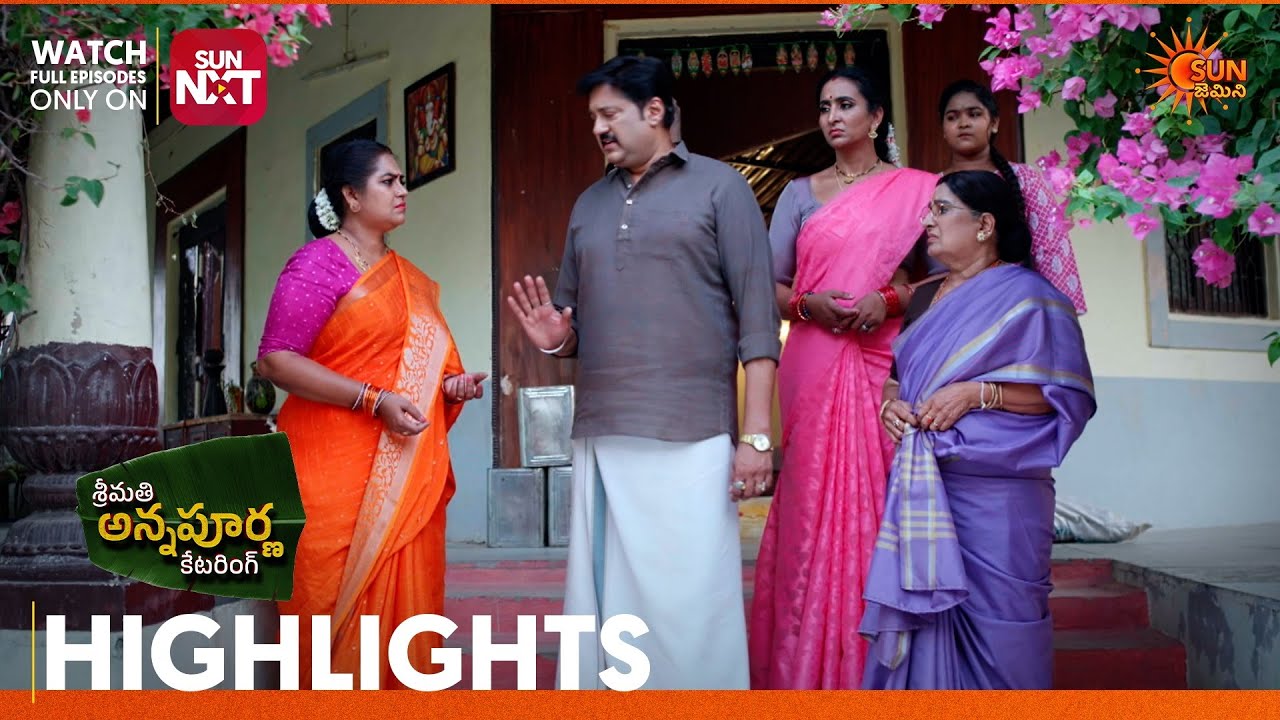 Srimati Annapurna Catering - Highlights of the day | 09 June 2026 | Sun Gemini