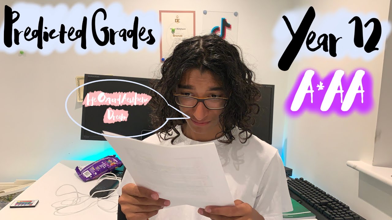 year 12 experience | predicted grades (how they work) | results