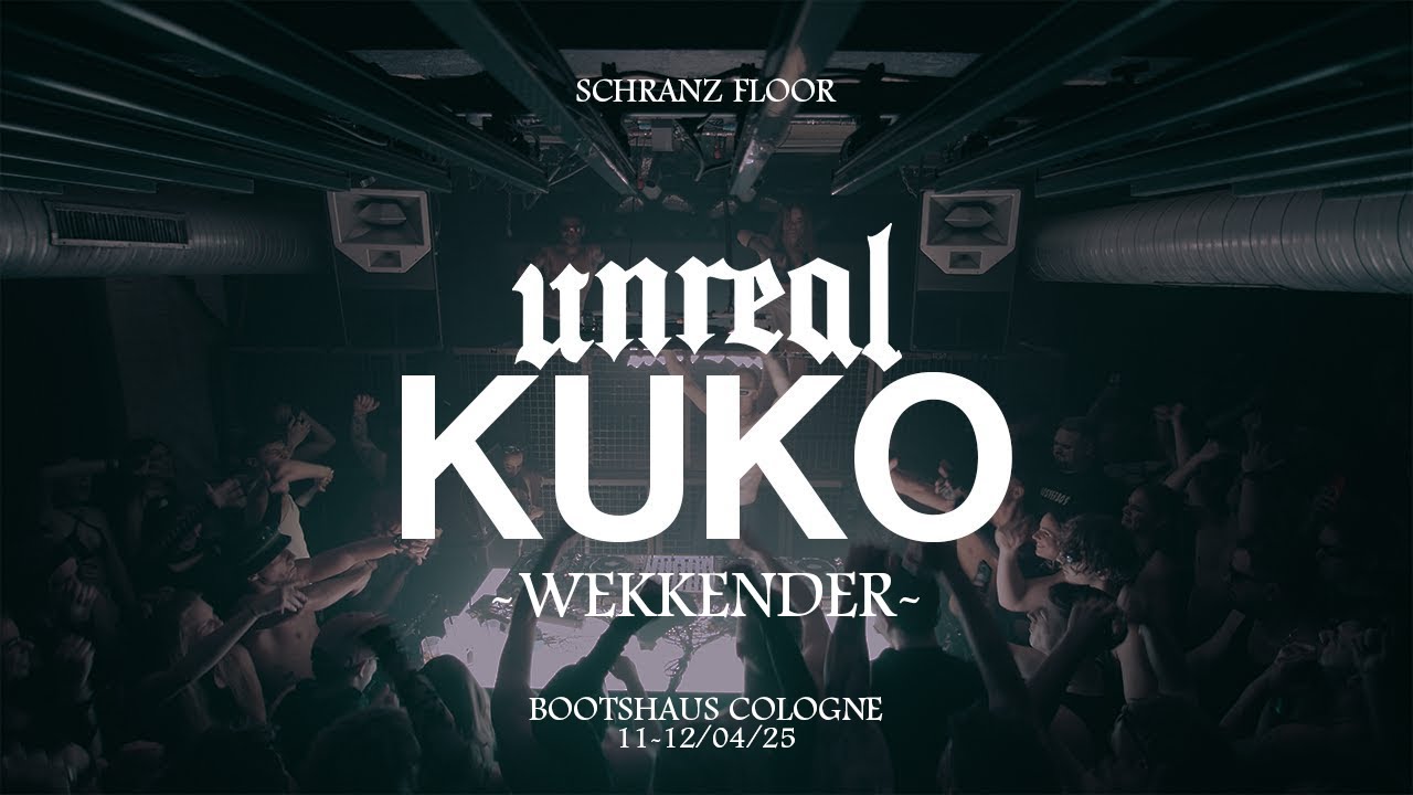 KUKO | UNREAL WEEKENDER,  April 2025 | Full Set