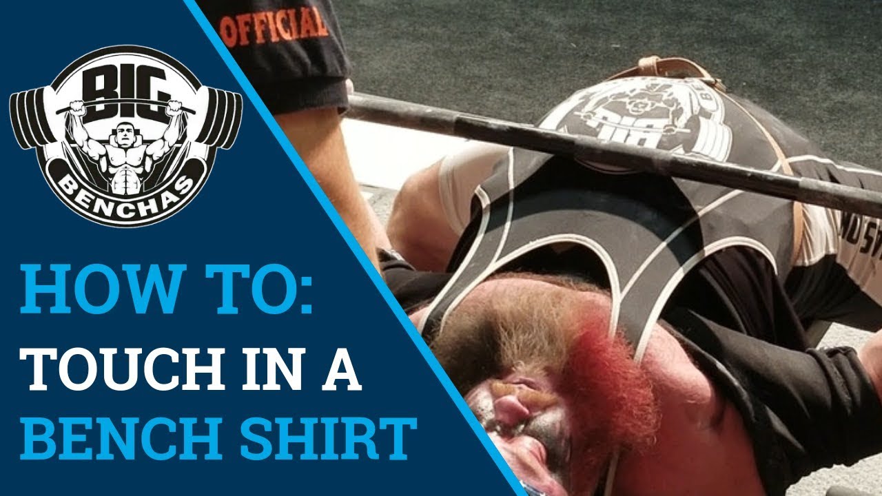 How To: Touch In A Bench Shirt