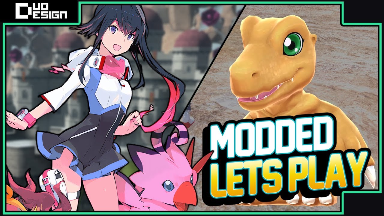 Invading Rosemon's Palace of Thorns! | Digimon World NO Modded [7]