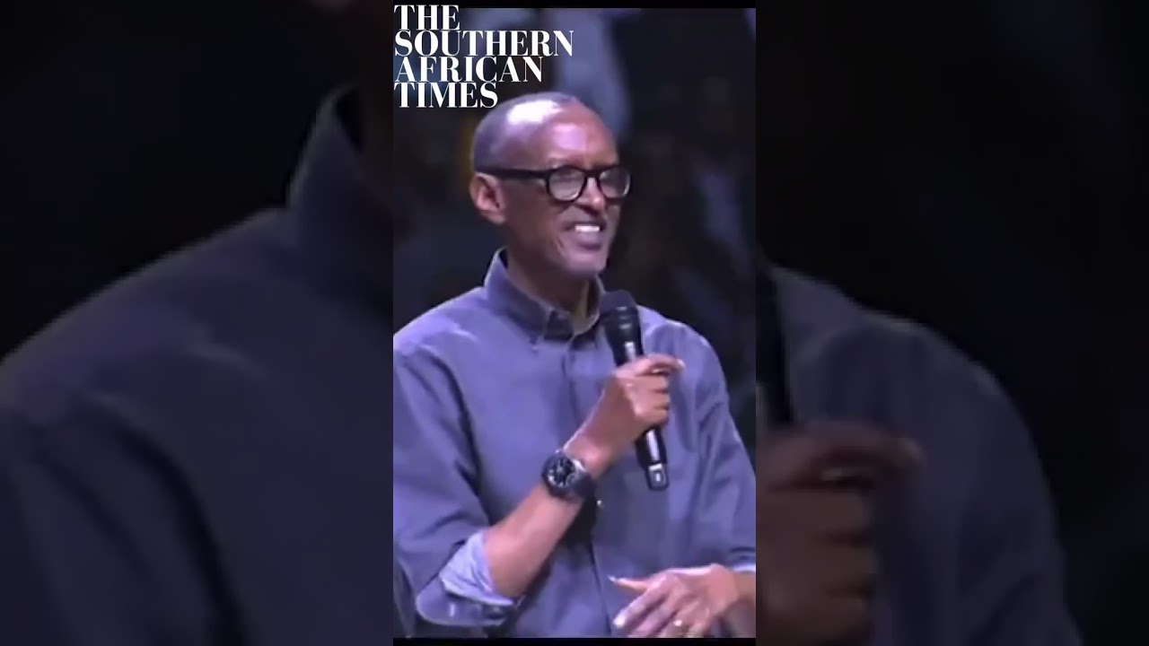 President of Rwanda debunking the myth of African immigration! #localnews #news #africanews