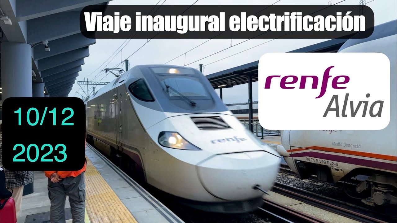Viaje primer Alvia Extremeño en “modo eléctrico” (Tramo Mérida-Cáceres)