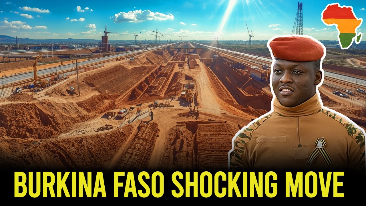 Burkina Faso Shocks Africa With Massive Recruitment Of Citizens To Build Major Infrastructure