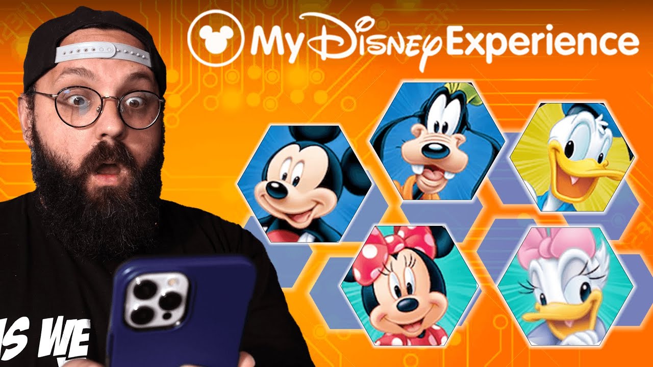 My ONE Trick to Connect with FAMILY & Friends on My Disney Experience App