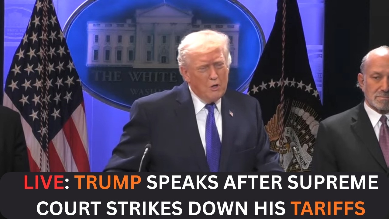 Donald Trump LIVE After Supreme Court Rules On Global Tariffs | USA | News9