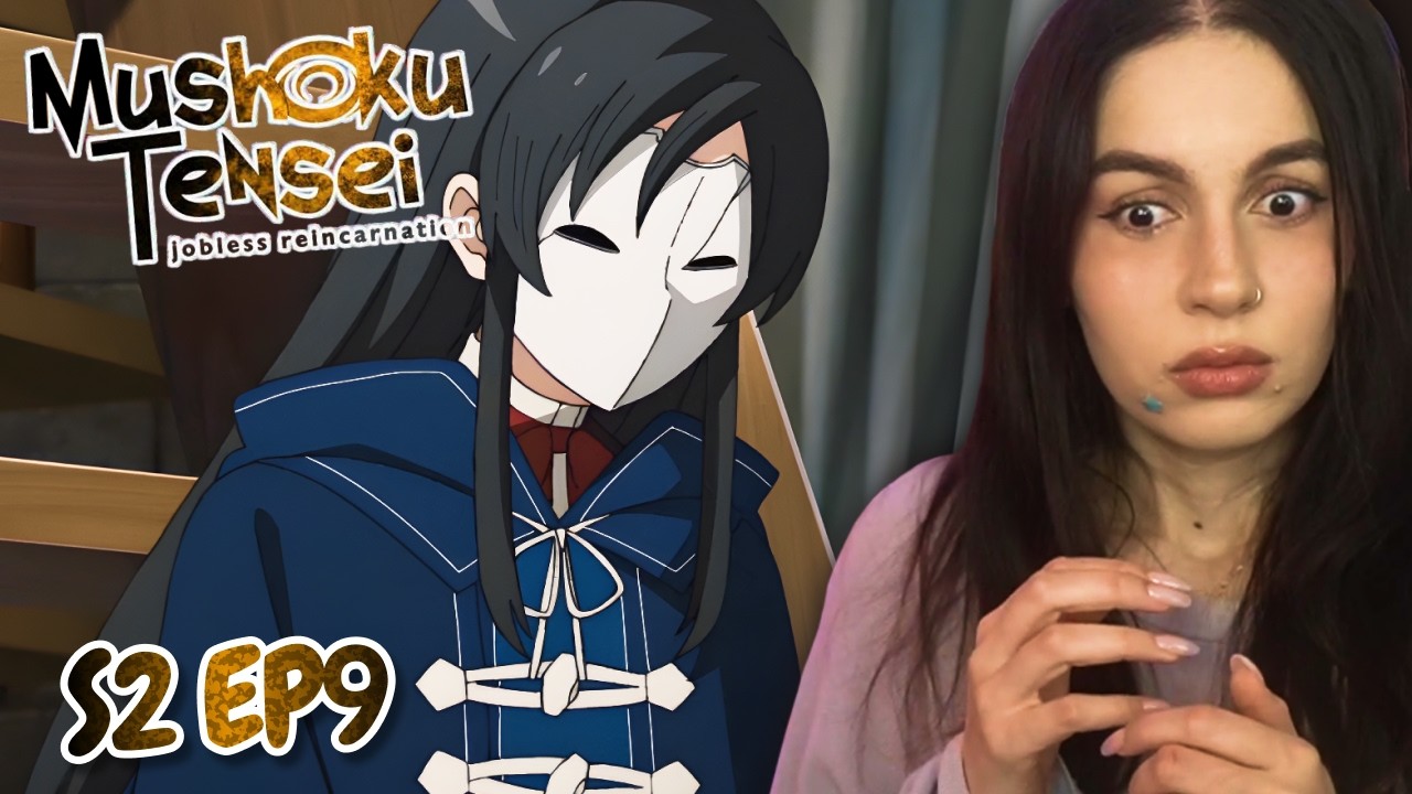 WHITE MASK 🎭│ MUSHOKU TENSEI Season 2 Episode 9 REACTION
