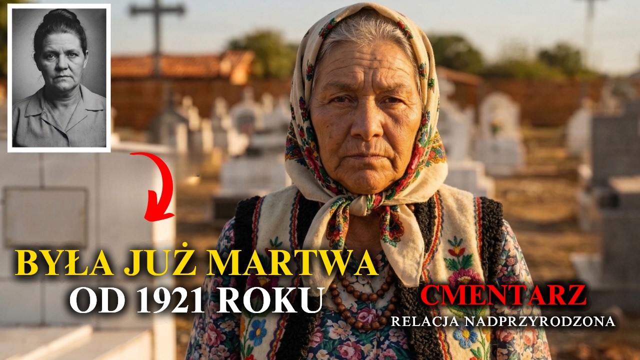 1921: Pracowała ze mną na wsi&hellip; ale była MARTWA od 35 lat...