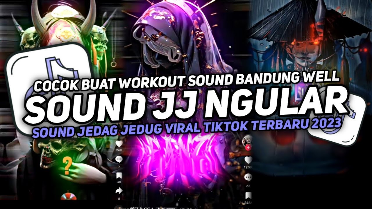 DJ SOUND JJ NGULAR GACOR V1 COCOK BUAT WORKOUT SOUND KANE JEDAG JEDUG FULL BASS TERBARU 2024