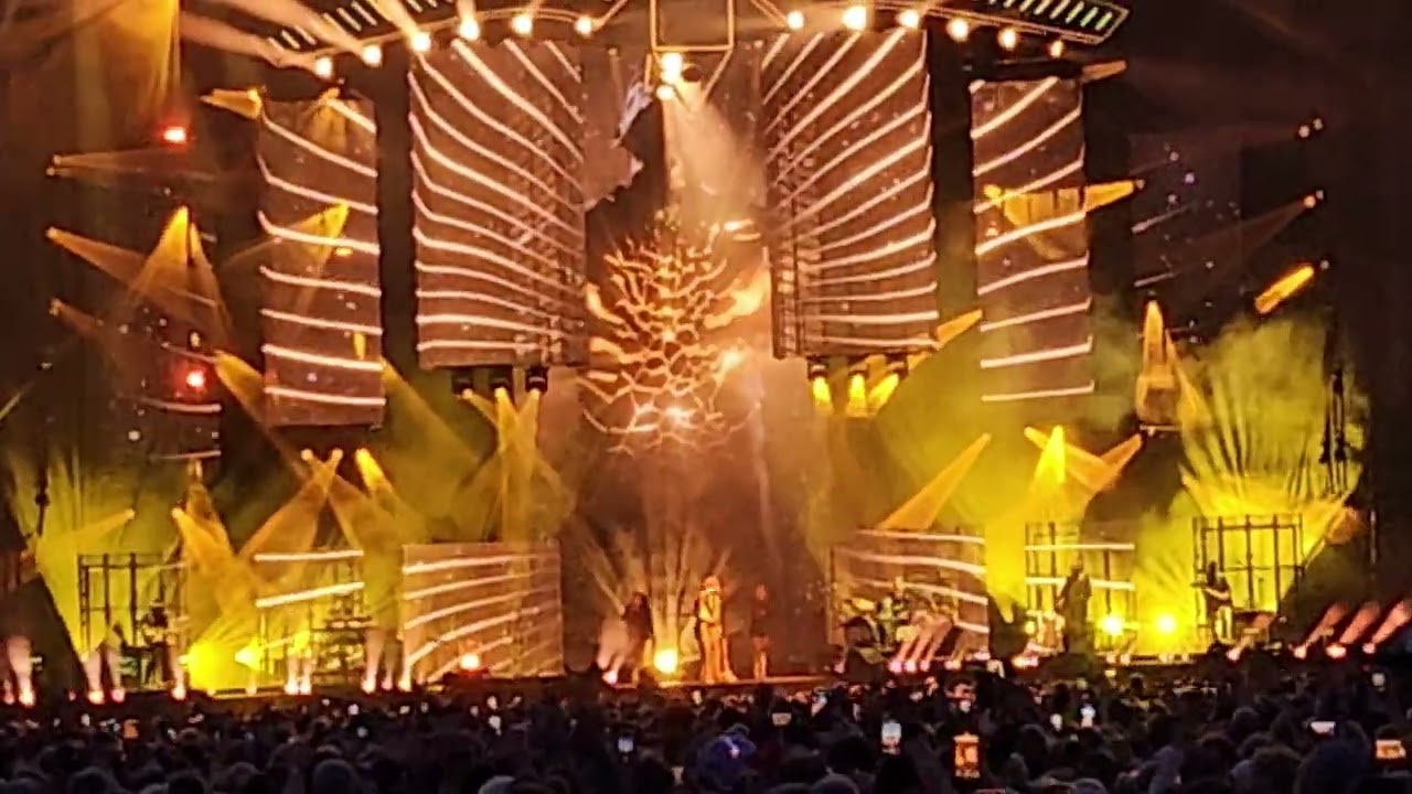 Edinburgh Robbie Williams Feel May 25