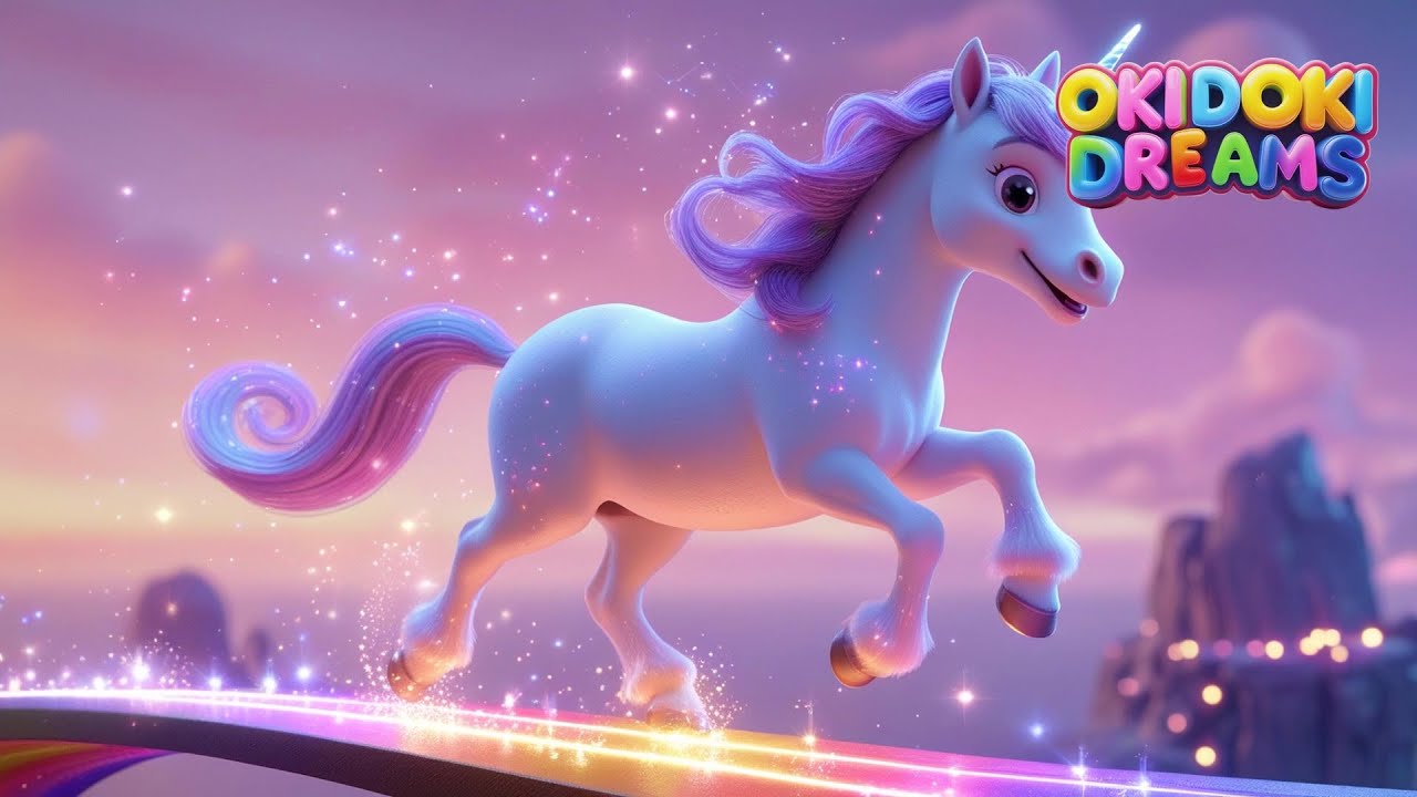 🌈 Nico, el Unicornio Feliz | Aprende Jugando en un Mundo de Fantasía