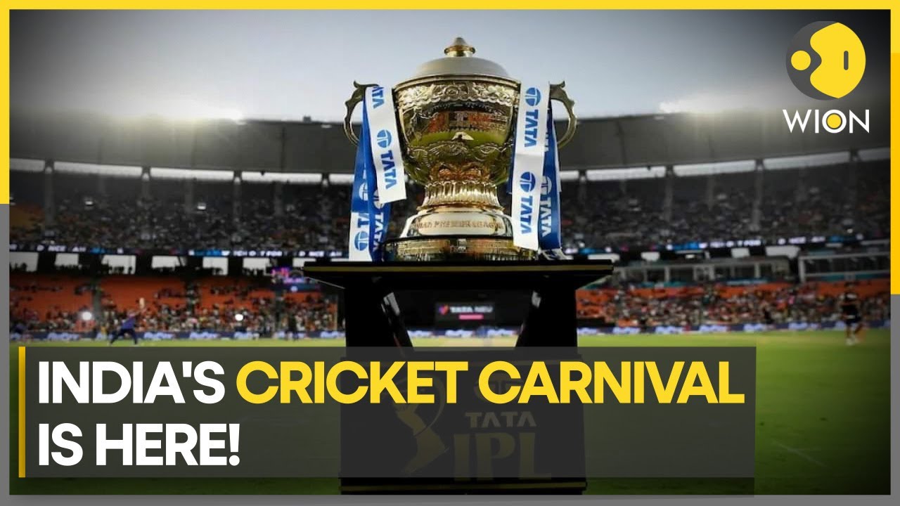 IPL 2023: India's cricket carnival is here & it begins on Friday in Ahmedabad | WION Sports
