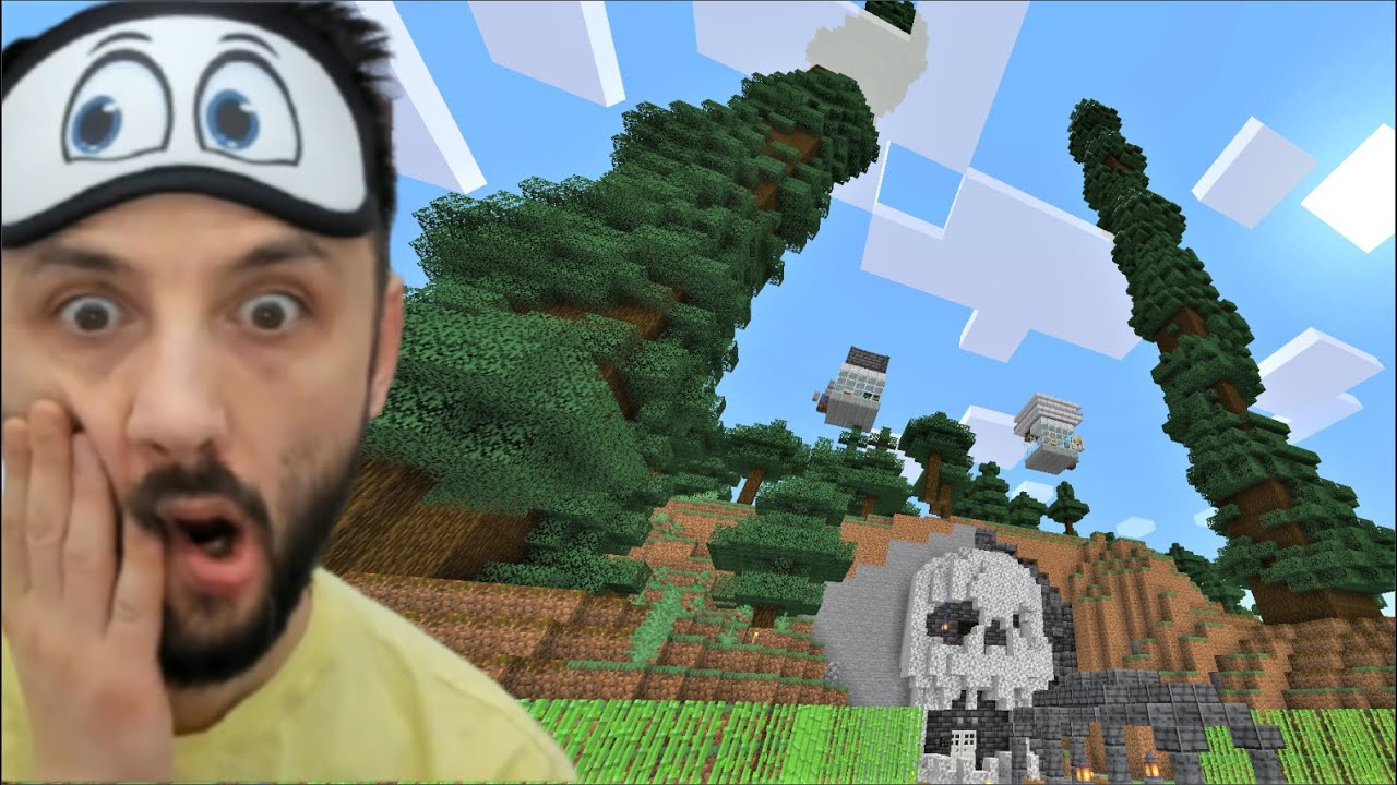 Dünyanın EN UZUN ve KALIN AĞACINI DİKTİM 🧐 Ekip Hardcore Minecraft 7.Bölüm