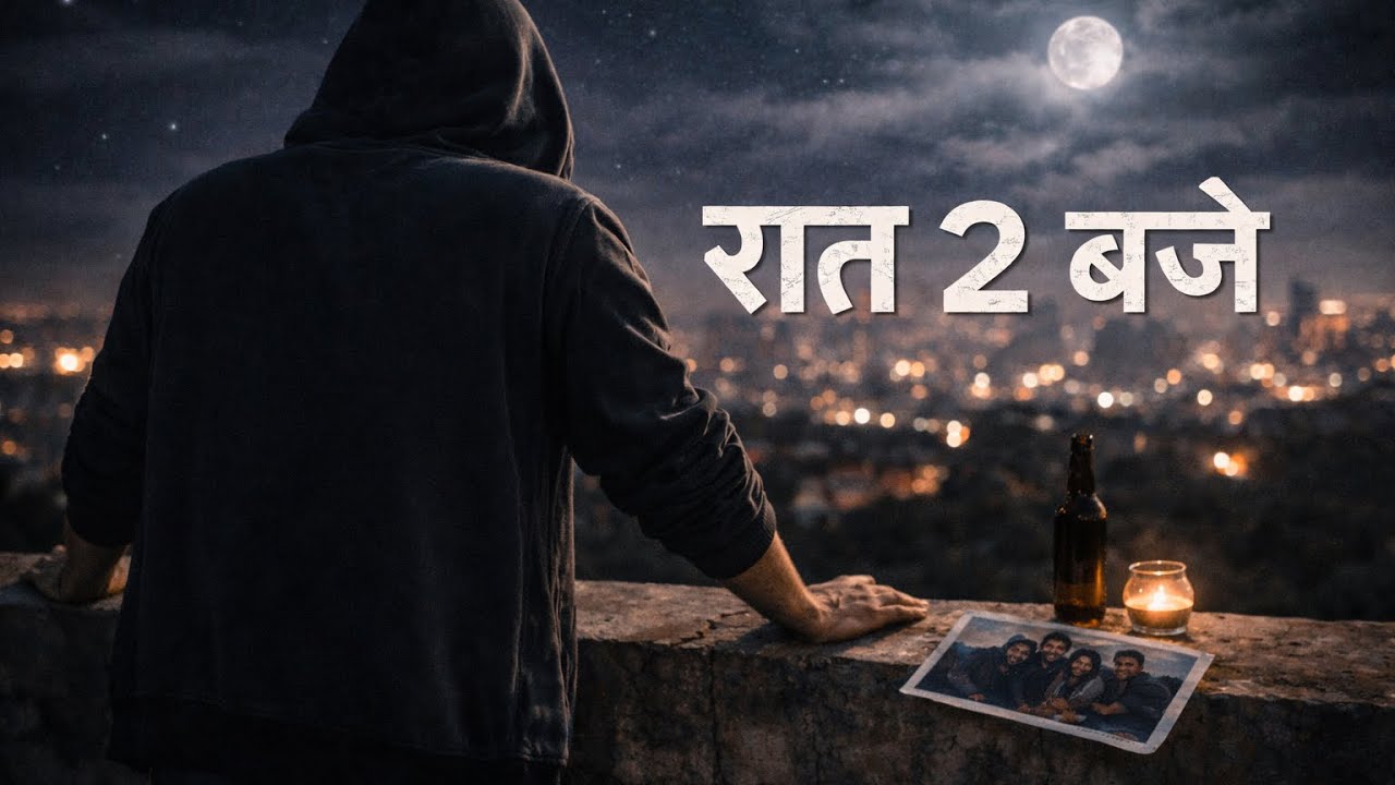 Raat 2 Baje 🌙 | Emotional Sad Rap | Late Night Pain | Hindi Hip Hop 2026