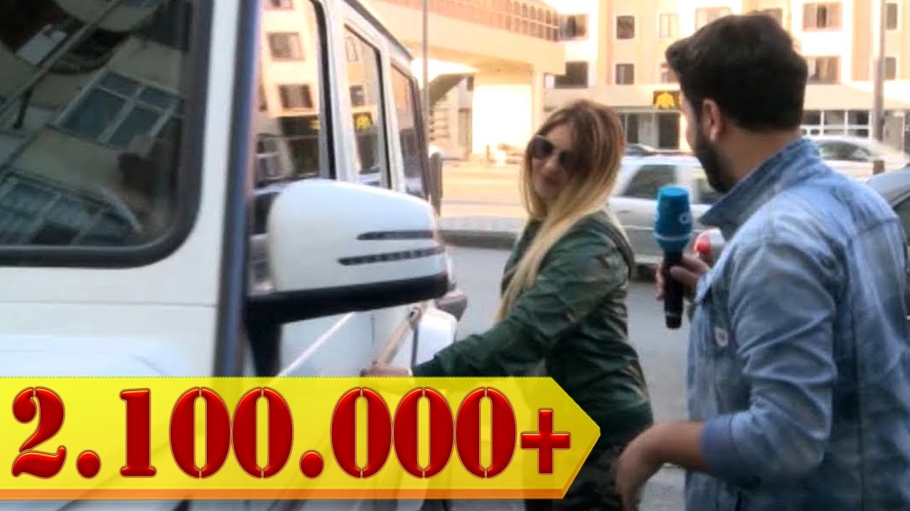 Şəbnəm Tovuzlunun 180.000$-lıq maşınından görün nələr çıxdı
