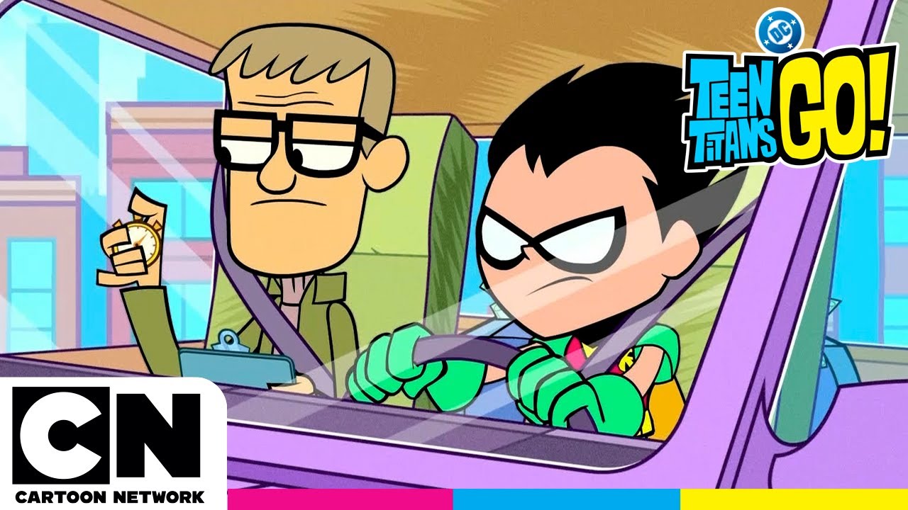 Raccolta: Esame di guida | Teen Titans Go! | Cartoon Network Italia