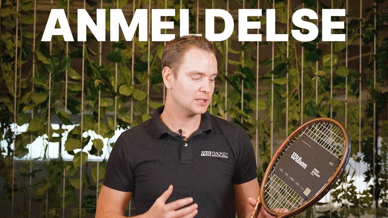 Anmeldelse Wilson Pro Staff v14
