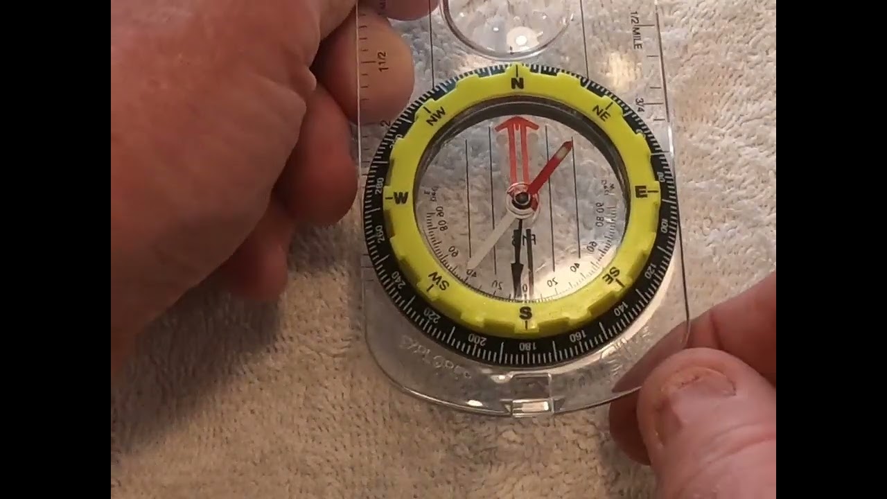 Baseplate Compass