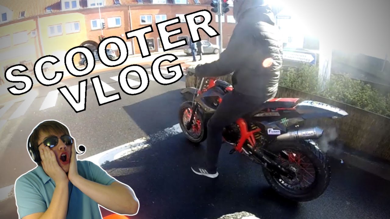 Scooter Vlog 3 - Fed Aprilla og PMX!
