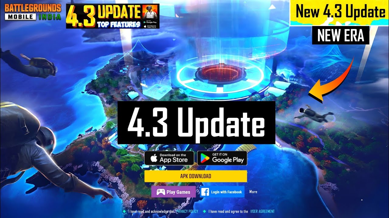 BGMI 4.3 UPDATE IS HERE | HOW TO DOWNLOAD 4.3 UPDATE | NEXT PRIZE PATH | BGMI 4.3 UPDATE THEME MODE