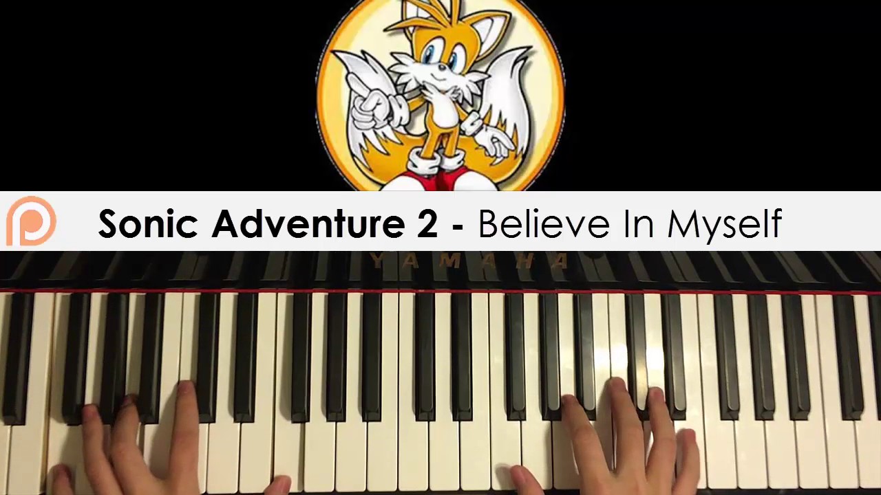 Sonic Adventure 2 - Believe In Myself (Piano Cover) | Patreon Dedication #134