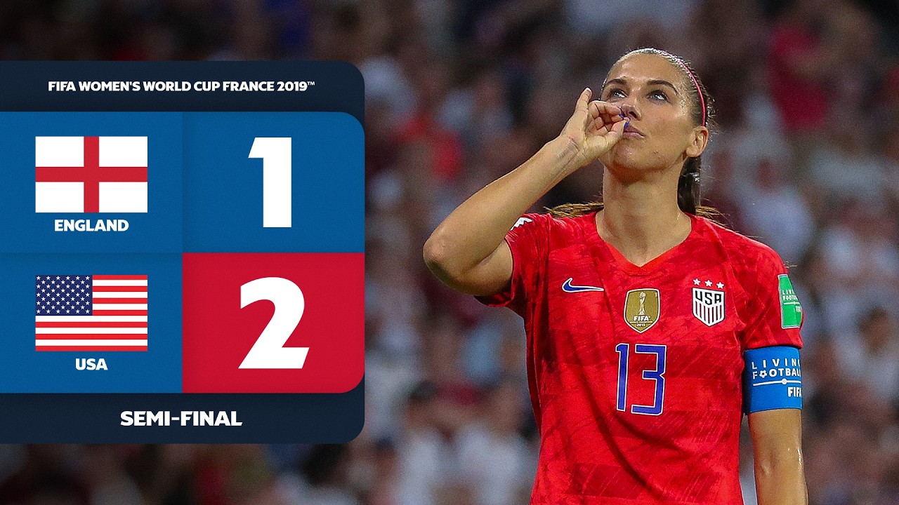 FULL MATCH | England v USA | Semi-Finals | FIFA Women's World Cup France 2019&trade;