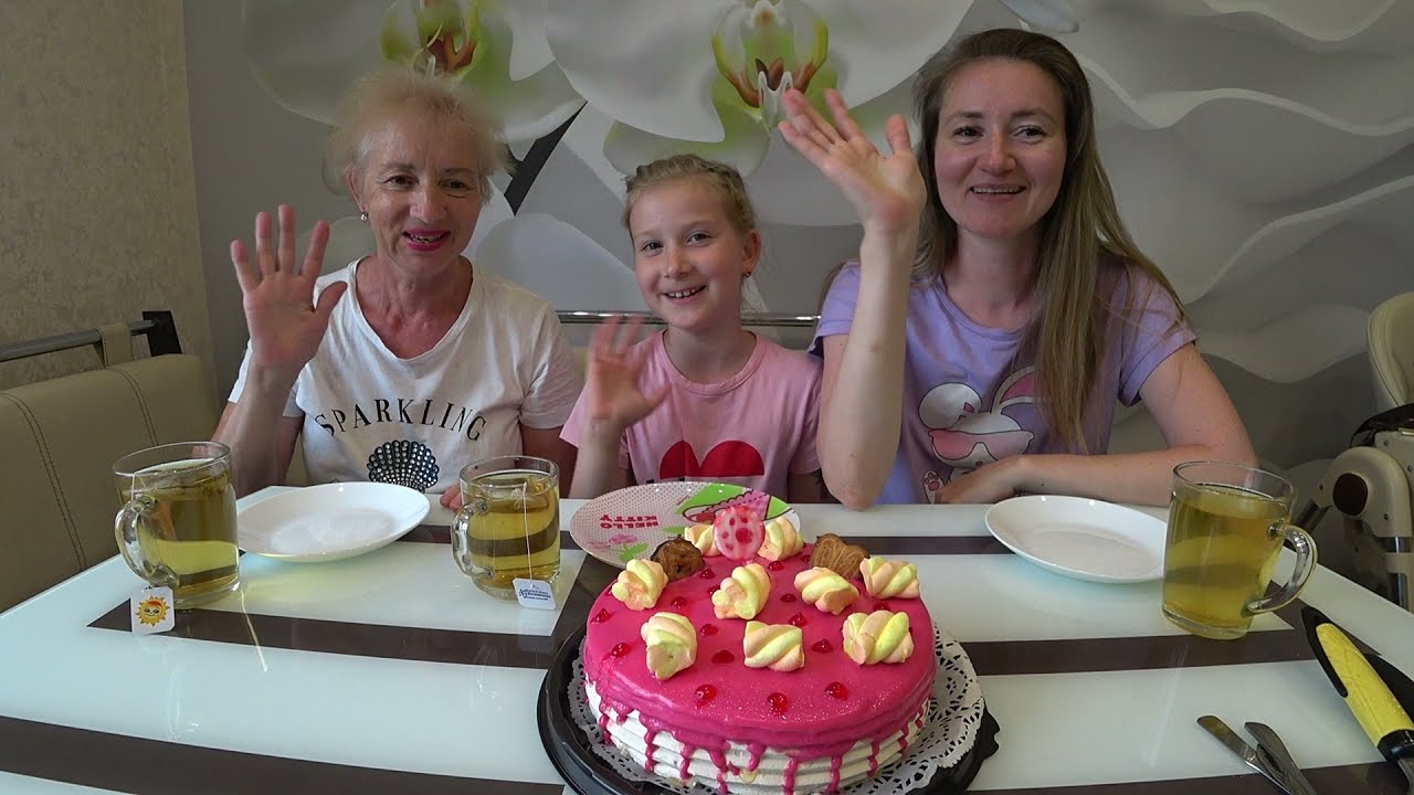 МУКБАНГ ВКУСНЫЙ ТОРТ 🍰 БАБУЛЯ В ЭФИРЕ | MUKBANG DELICIOUS CAKE GRANNY ON THE AIR #мукбанг