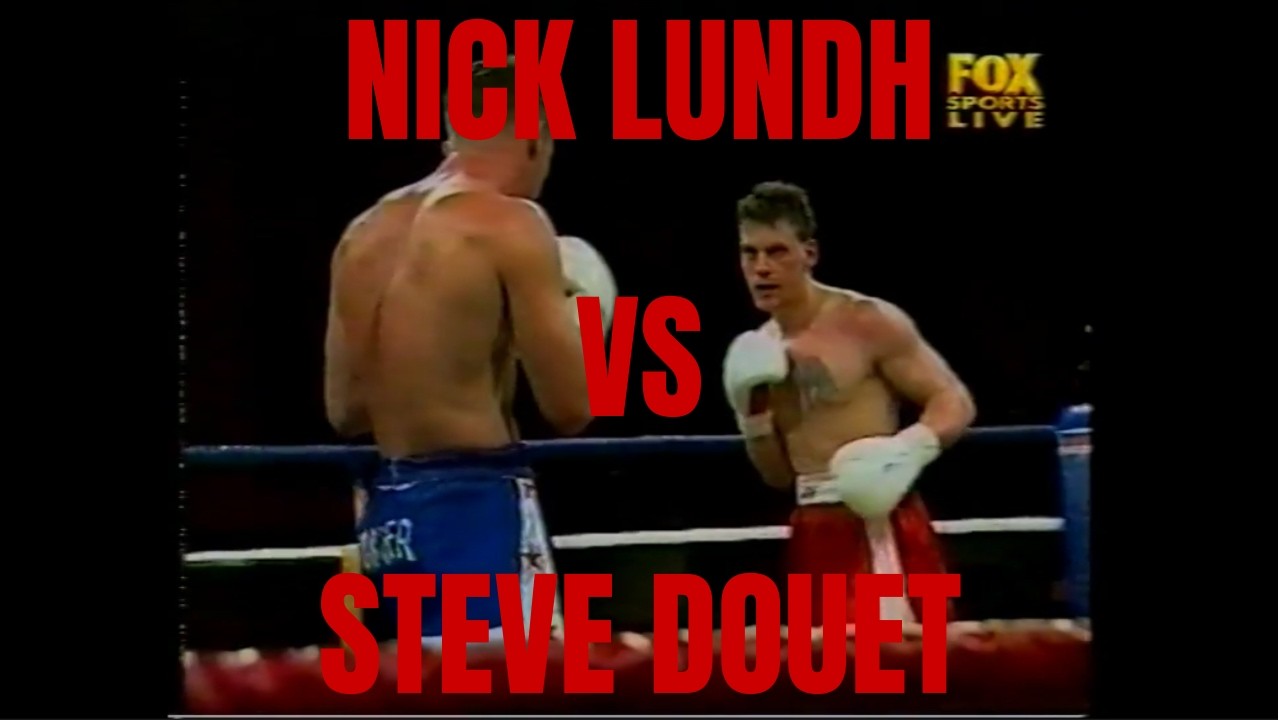 Nick Lundh vs Steve Douet
